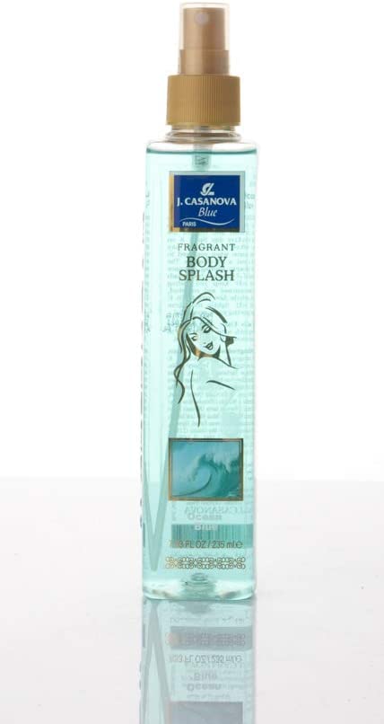 Casanova Body Splash Ocean Blue 235 Ml