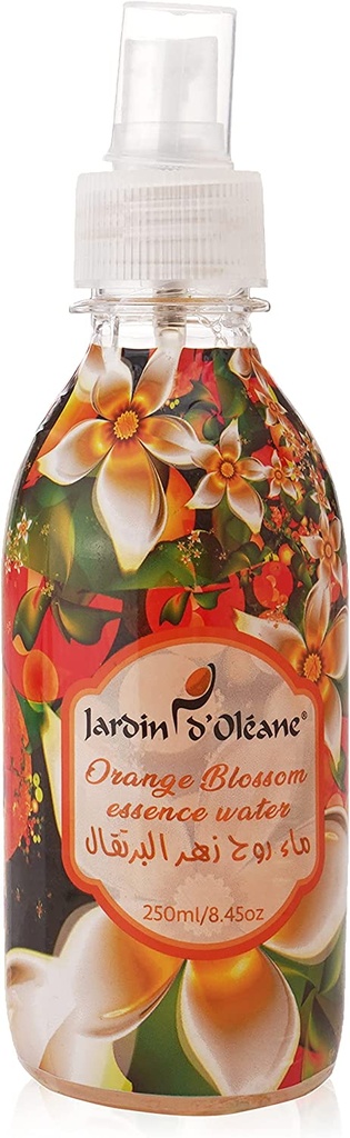 Moroccan Orange Blossom Essence Water Jardin Oleane - 250 Ml