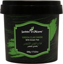 Jardin D Oleane Green Clay Mask With Green Tea 500g