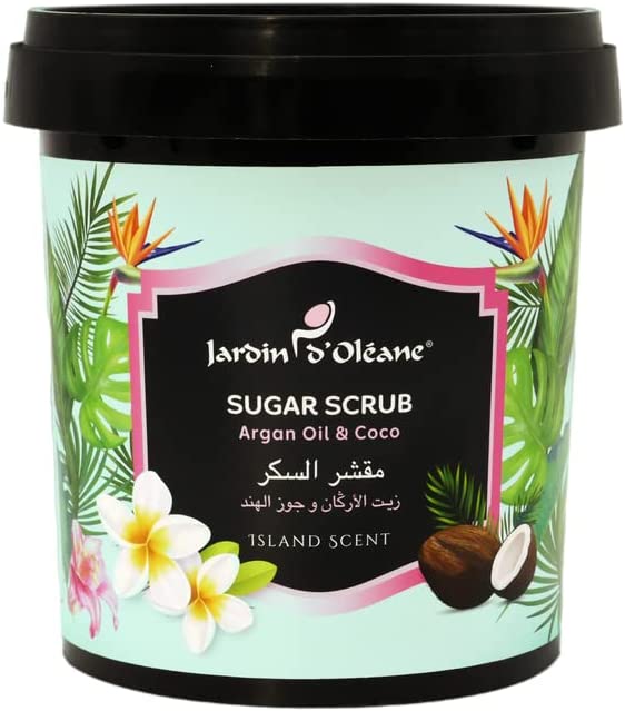 Jardin D Oleane Sugar Scrub Argan Oil & Coco 600g