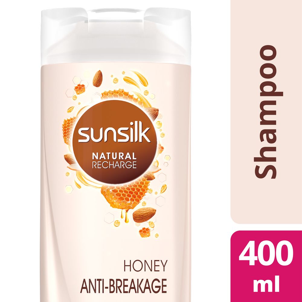 Sunsilk Shampoo Honey Anti-breakage 400ml