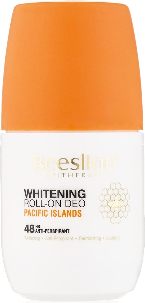Beesline Whitening Roll-on Deodorant Pacific Islands