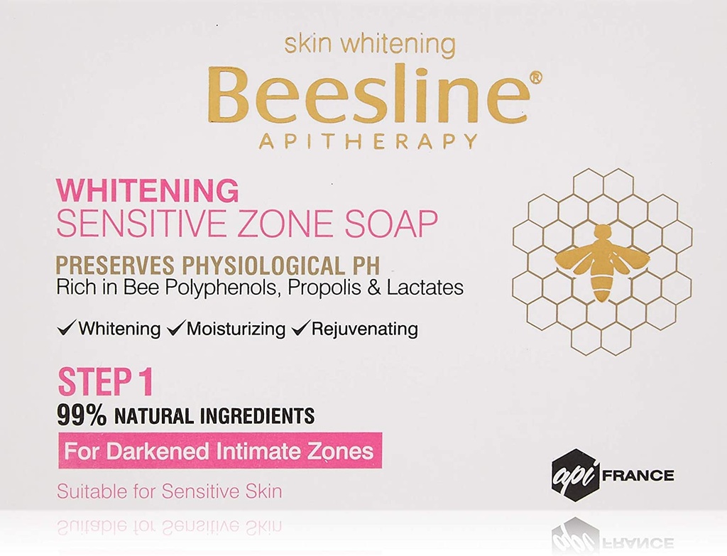 Beesline Whitening Sensitive Zone Soap 110gm