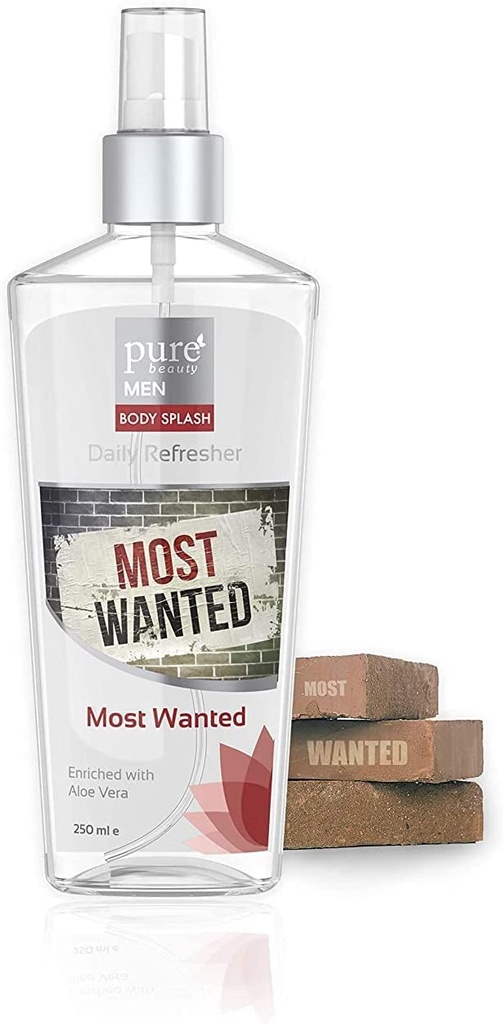 Pure Beauty Body Splash For Men 250ml Most Wanted Pure Beauty Fragrance Body Spray For Men 250 Ml Momt And Wagon