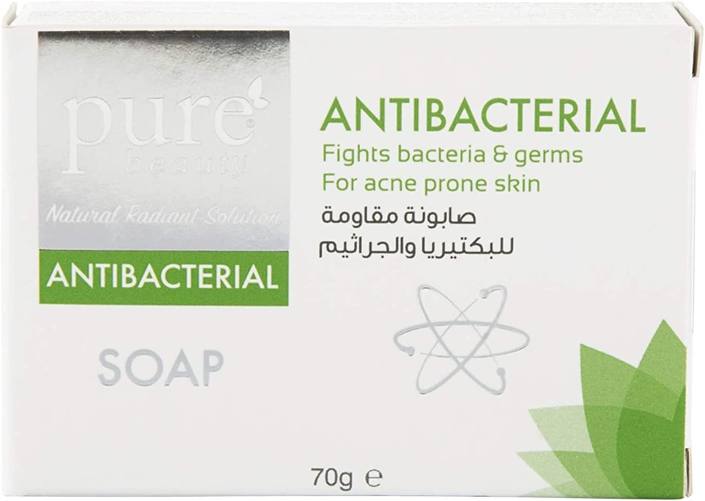 PureBeauty Antibacterial Soap - 70 Gm