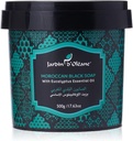 Jardin D Oleane Moroccan Black Soap With Eucalyptus Essential Oil 500g