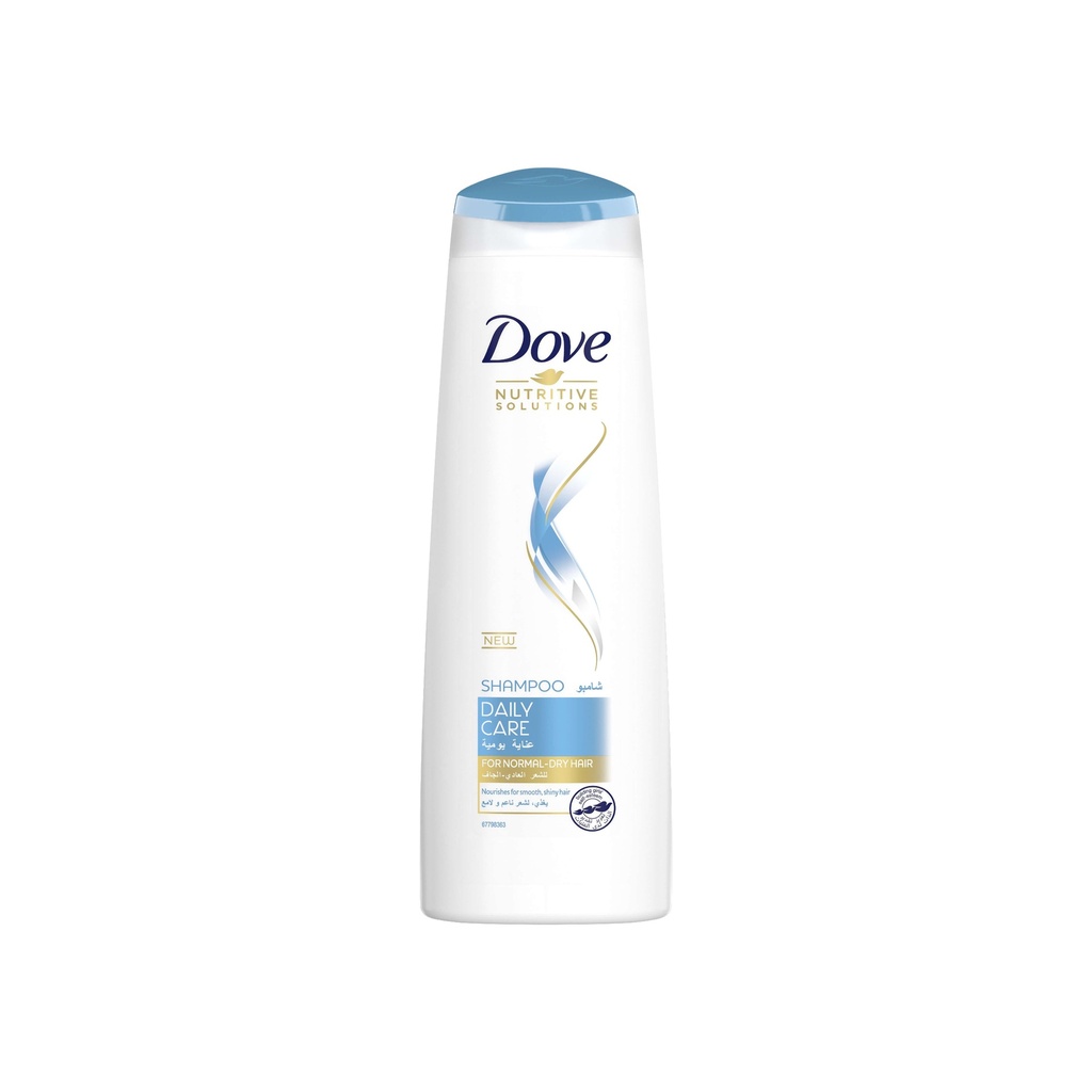 Dove Nutritive Solutions Daily Care Shampoo For Dry Hair 400ml