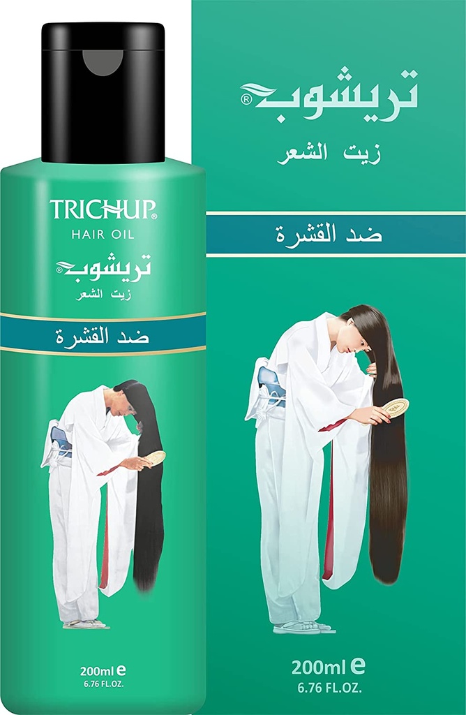 Trichup Hair Oil 200 Ml Anti Dandruff