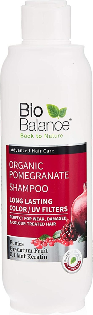 Bio Balance Pomegranate Shampoo 330 Ml