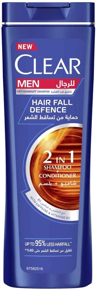 Clear Men Anti-dandruff Shampoo Hair Fall Defence 200 Ml