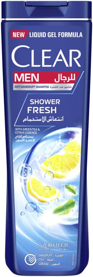 Clear Men's Anti-dandruff Shampoo Shower Fresh 400ml