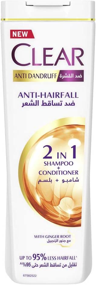 Clear Women Anti-dandruff Shampoo Anti-hair Fall 400ml
