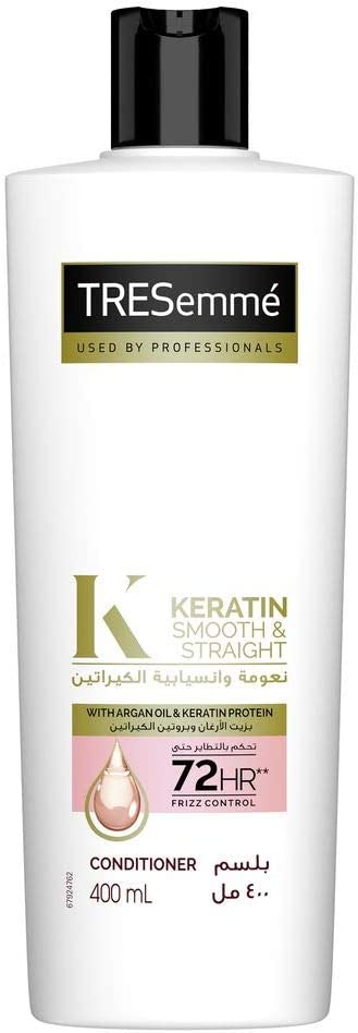 Tresemmé Conditioner Keratin Smooth & Straight 400ml