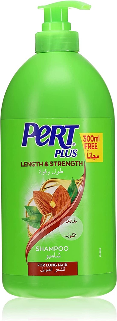 Pert Plus Almond Oil Shampo 1000 Ml