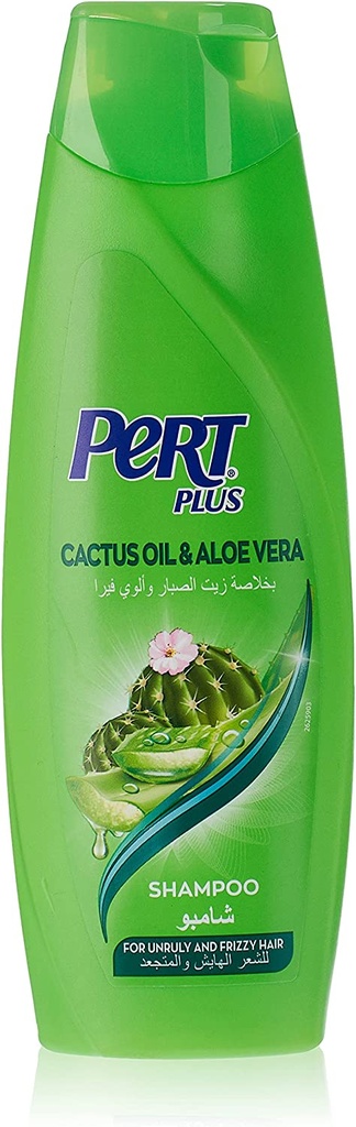 Pert Plus Cactus Oil Aloe Vera Shampo 400 Ml