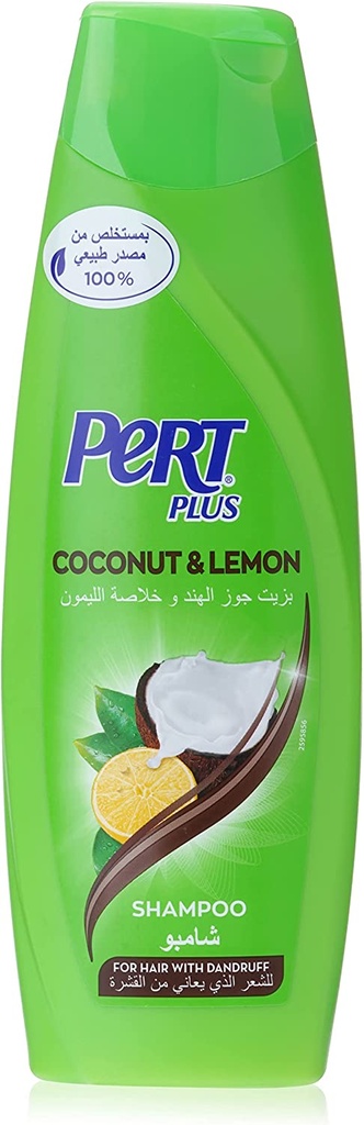 Pert Plus Coconut Lemon Shampo 400 Ml