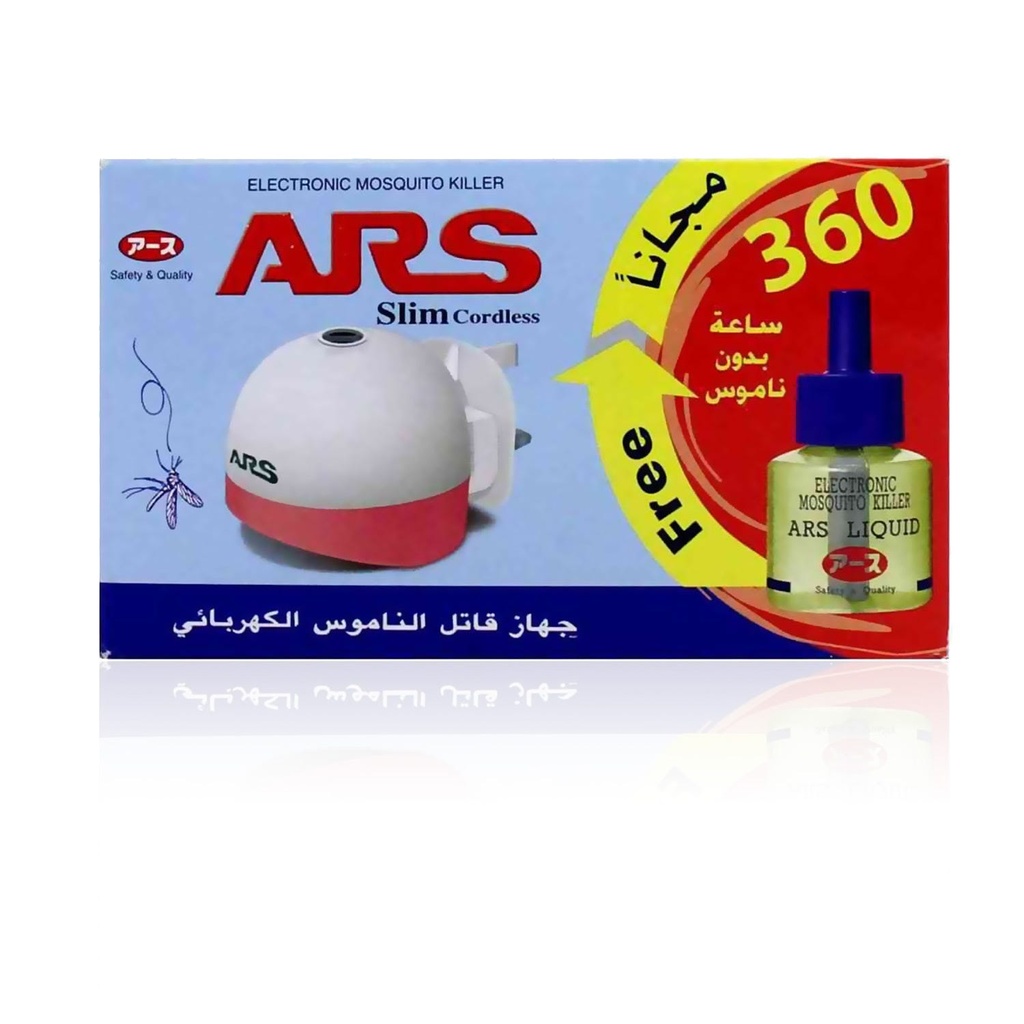 Ars Liquid Refill 360 Hours