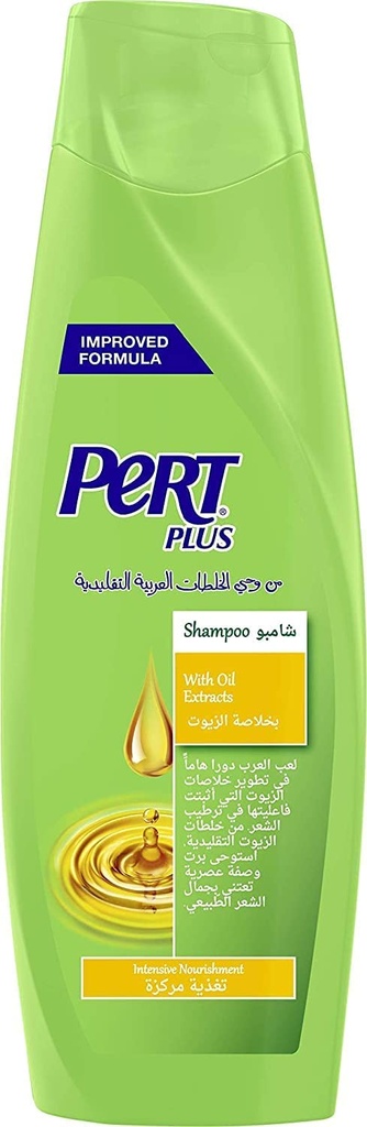 Pert Plus Nourishing Oils Shampo 400 Ml