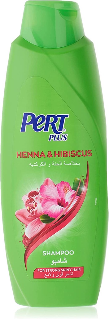 Pert Plus Shampoo Strong Hair Henna 600ml