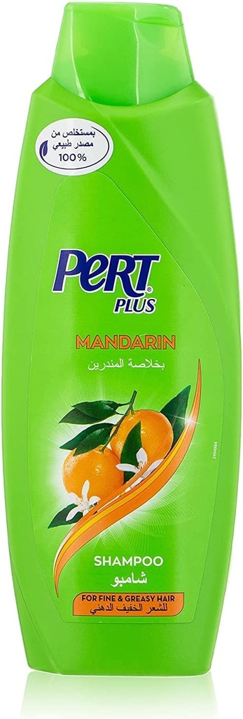 Pert Plus Shampoo Greasy Hair Mandarin 600ml