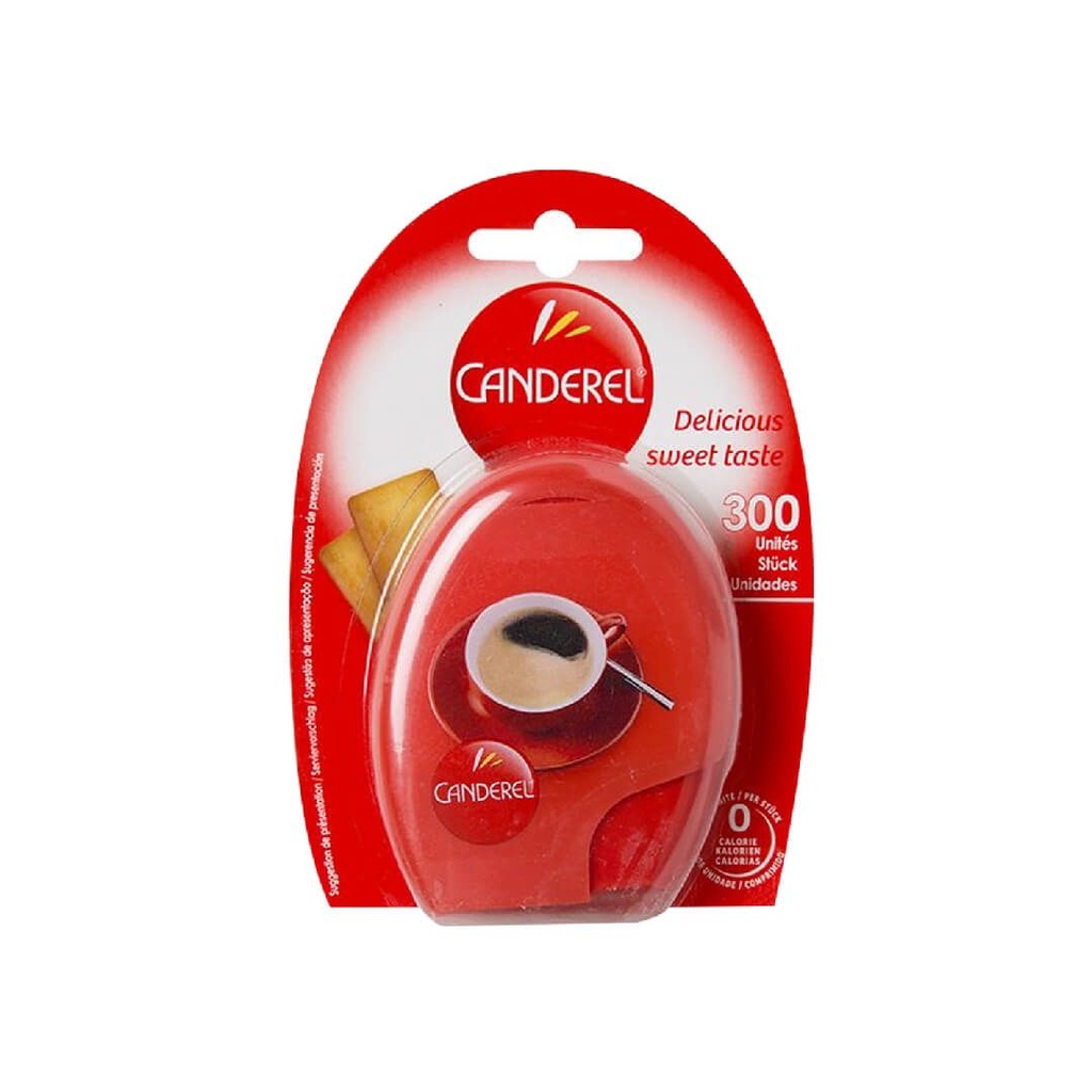 Canderel With Sucralose 300 Tab Red