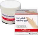 Purederm Nail Polish Remover Pads For Women 27g