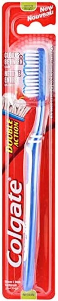 Colgate Double Action Toothbrush Medium Multiple Color