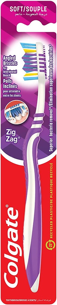 Colgate Zigzag Soft Toothbrush