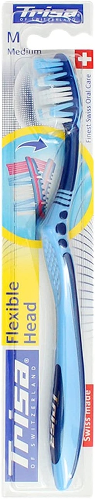 Trisa Flex Head Tooth Brush Medium