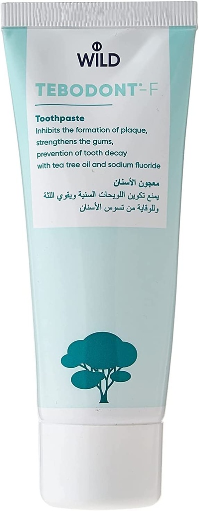 Tebodont With Tea Tree Oil Toothpaste 75ml