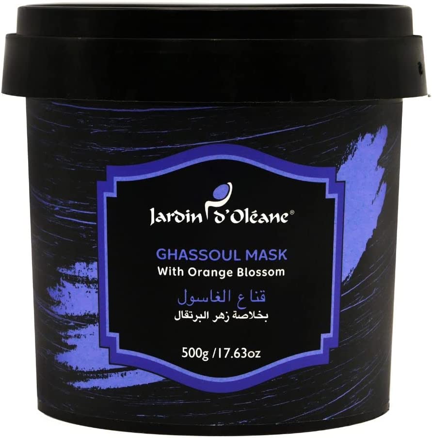 Jardin D Oleane Ghassoul Mask With Orange Blossom 500g