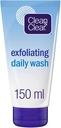 Clean & Clear Daily Face Wash Exfoliating 150ml