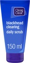 Clean & Clear Daily Face Scrub Blackhead Clearing 150ml