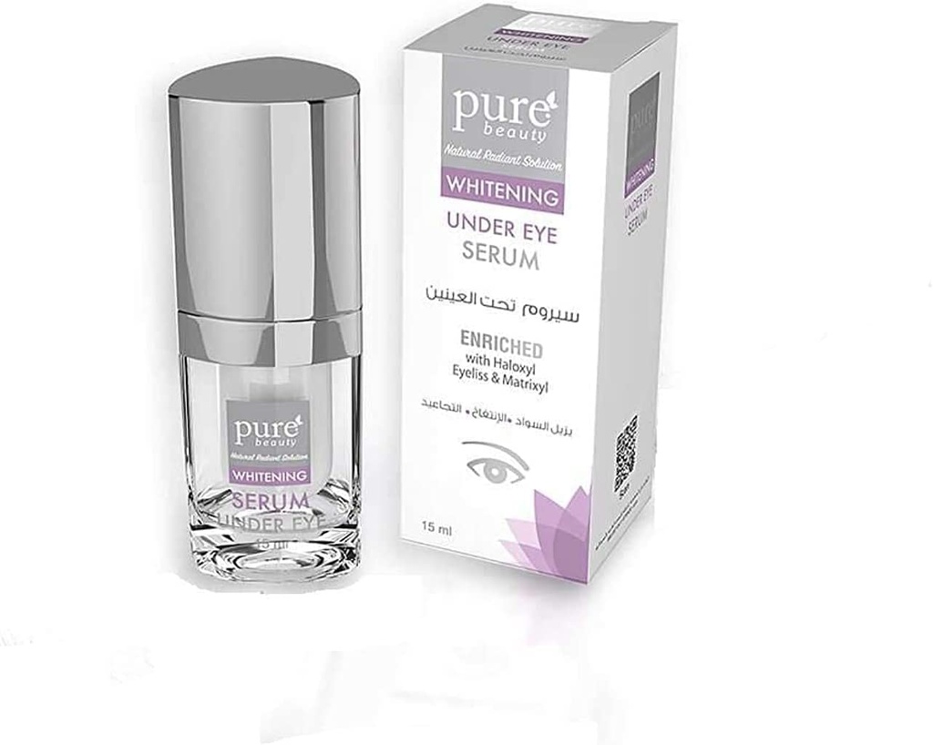 Pure Beauty Under Eye Serum Multicolour 15 Ml