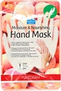 Purederm 1pair Moisture And Nourishing Hand Mask For Women 13g