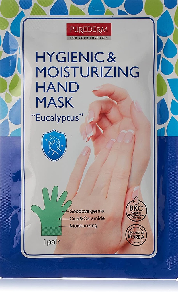 Purederm Hygenic And Moisturuzing Hand Mask