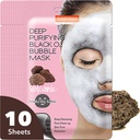 Purederm Deep Purifying Black O2 Bubble Sheet Mask Volcanic - 1 Piece