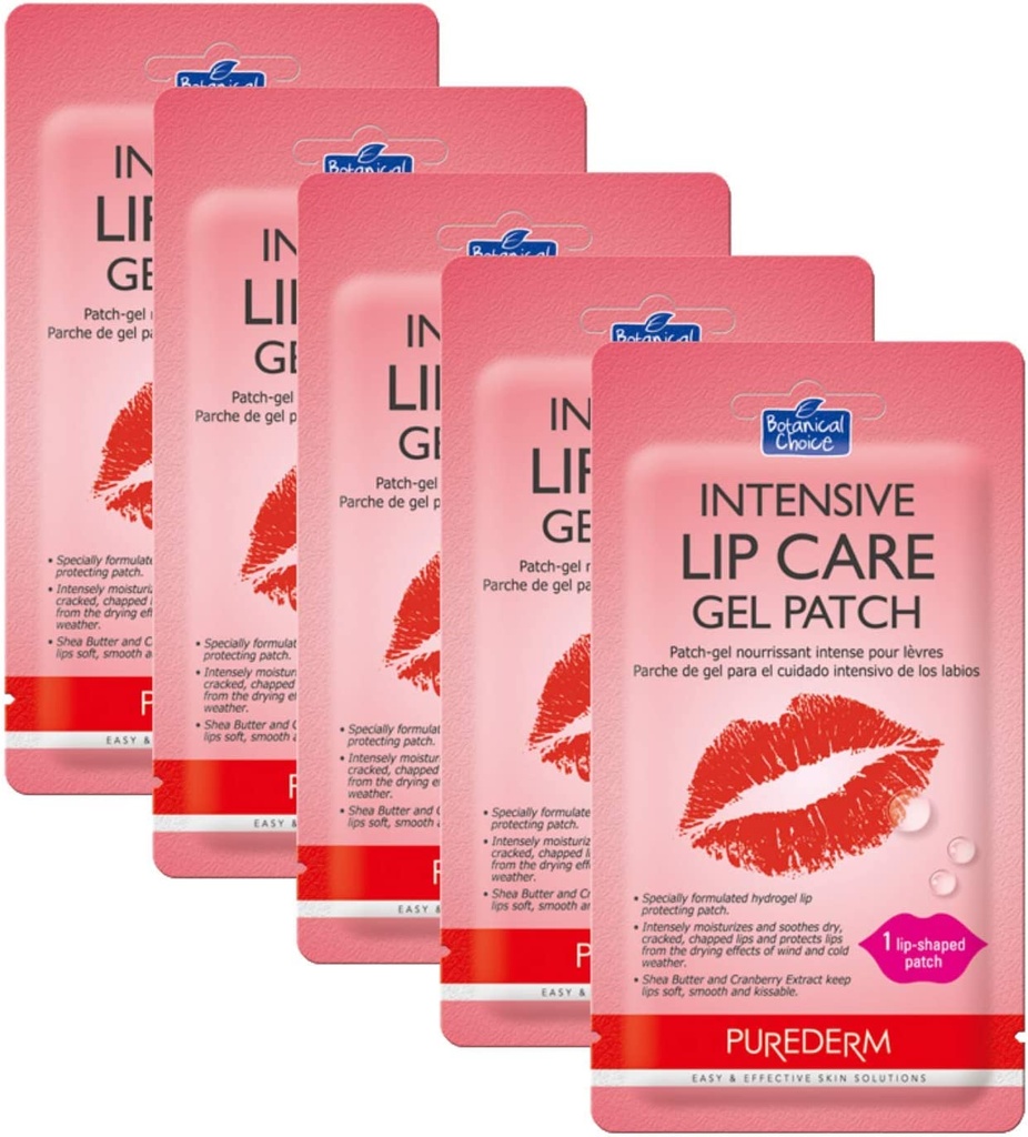 Purederm Intensive Lip Care Gel Patch