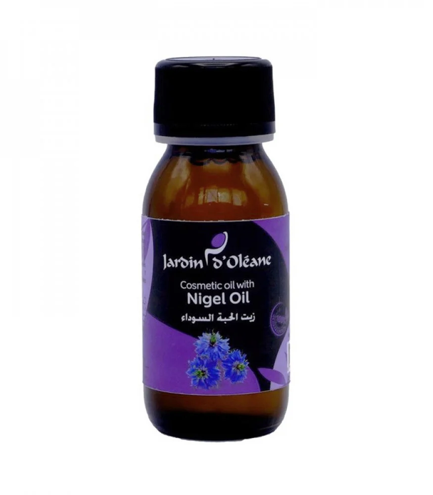 Jardin D Oleane Cosmetic Oil With Nigel Oil 60ml