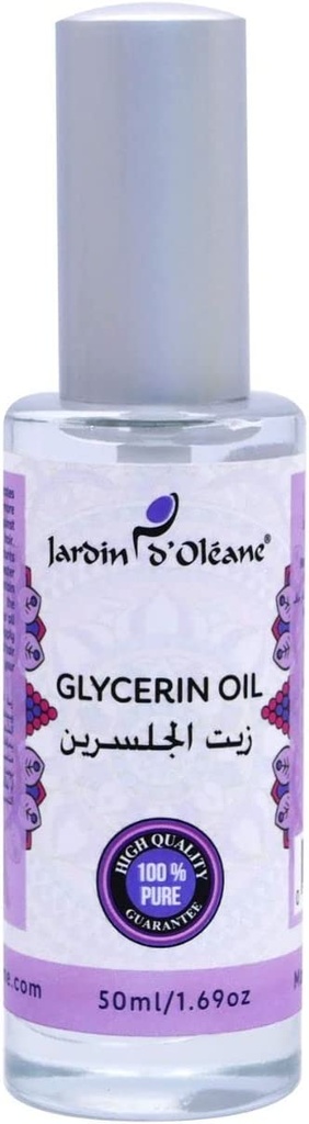 Jardin D Oleane Glycerin Oil 50ml