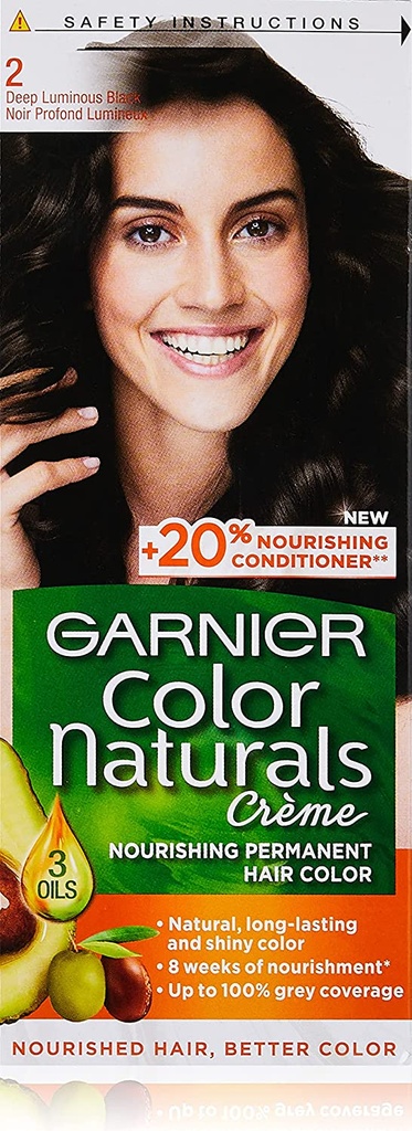 Garnier Tube Luminous Black 2.0