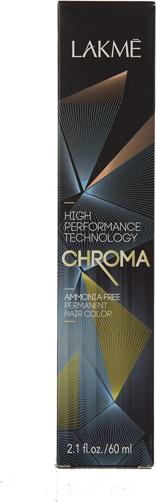 Lakme Chroma Amonia Free Permanent Hair Color 4/00 Brown