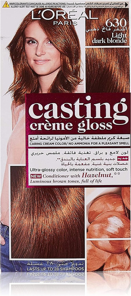 L'oreal Paris Casting Crème Gloss 630 Light Dark Blonde