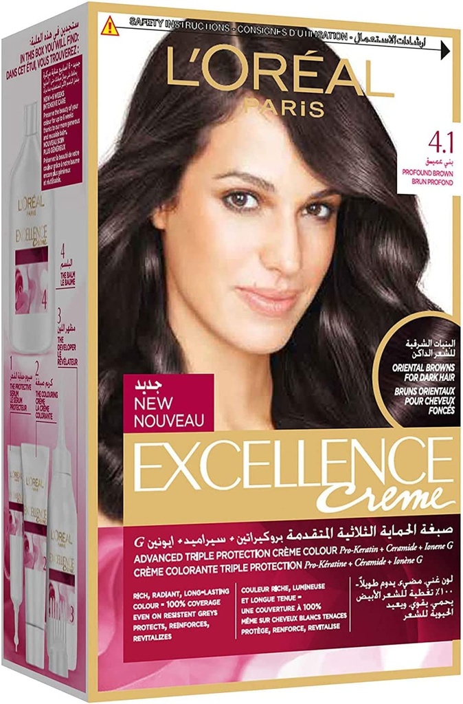 L'oreal Paris Excellence 4.1 Profound Brown