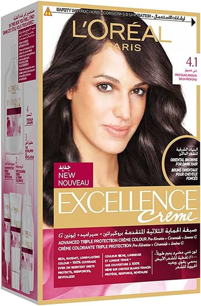 L'oreal Paris Excellence 5.1 Profound Light Brown