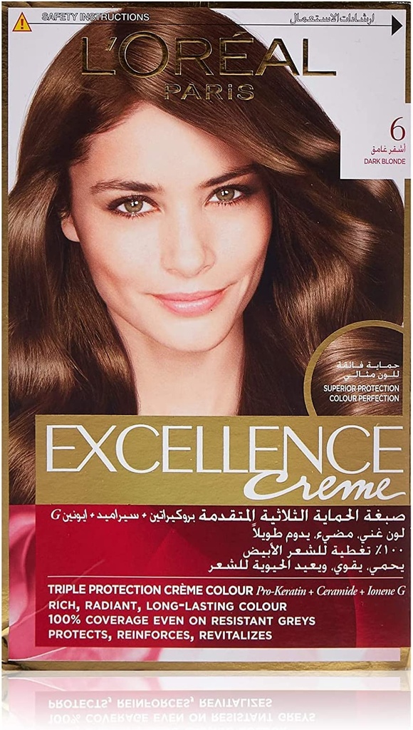 L'oreal Paris Excellence 6.0 Dark Blonde