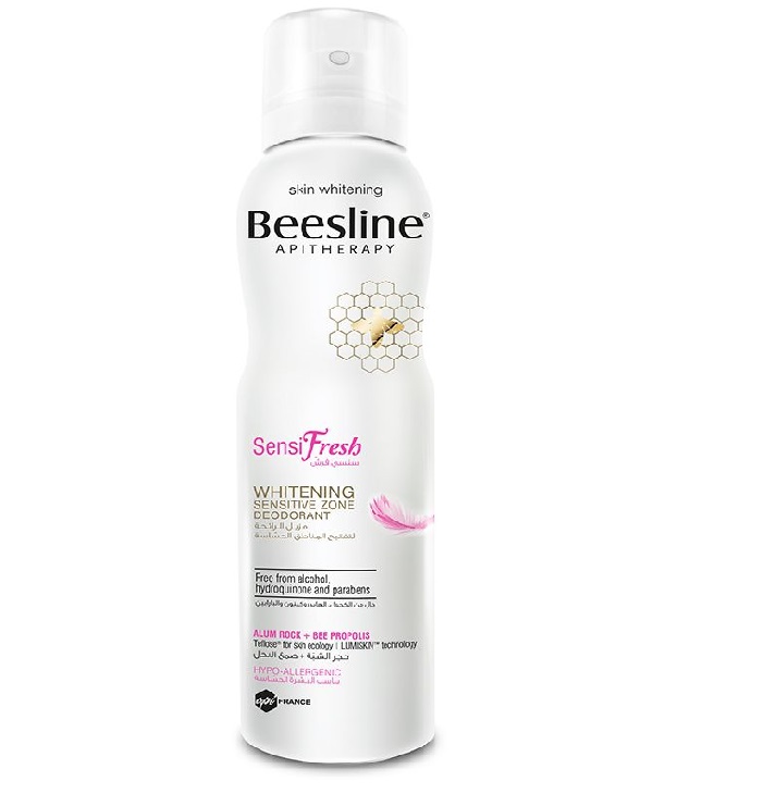 Beesline Whitening Sensitive Zone Deo Spray 150 ml