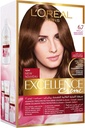 L'oreal Paris Hair Developer Excellence Creme 6.7 Chocolate Brown