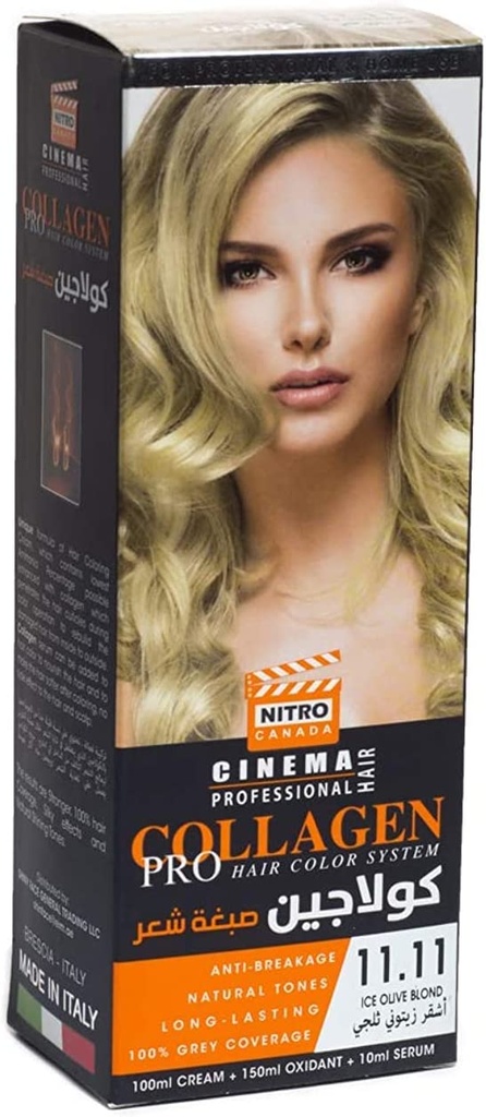Nitro Canada Collagen Hair Color 11.11