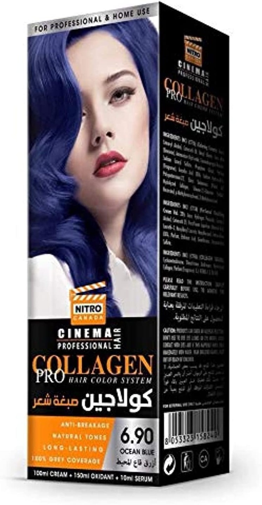 Nitro Canada Collagen Hair Color 6.90